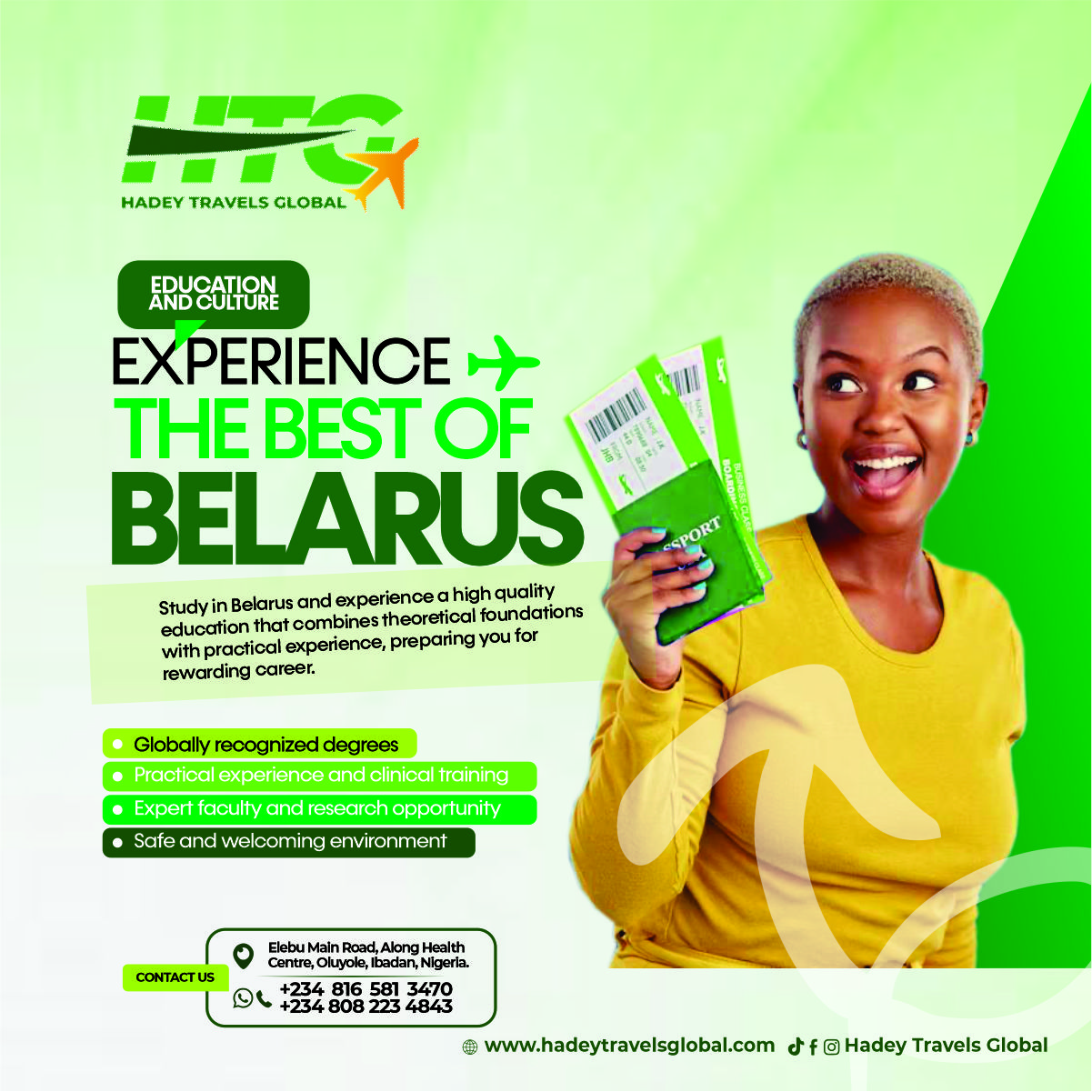 Study Medicine And Surgery In Belarus