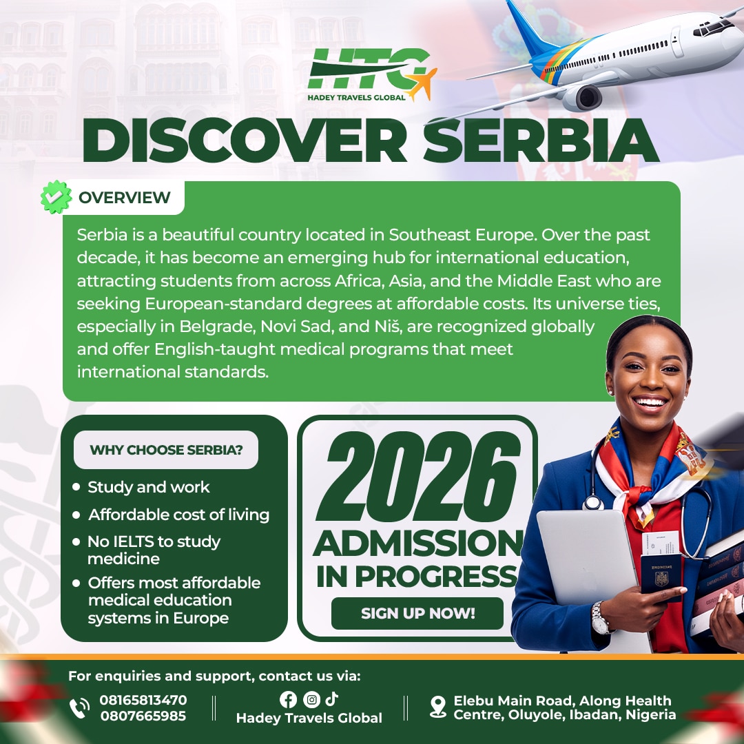 Study Medicine And Surgery In Serbia