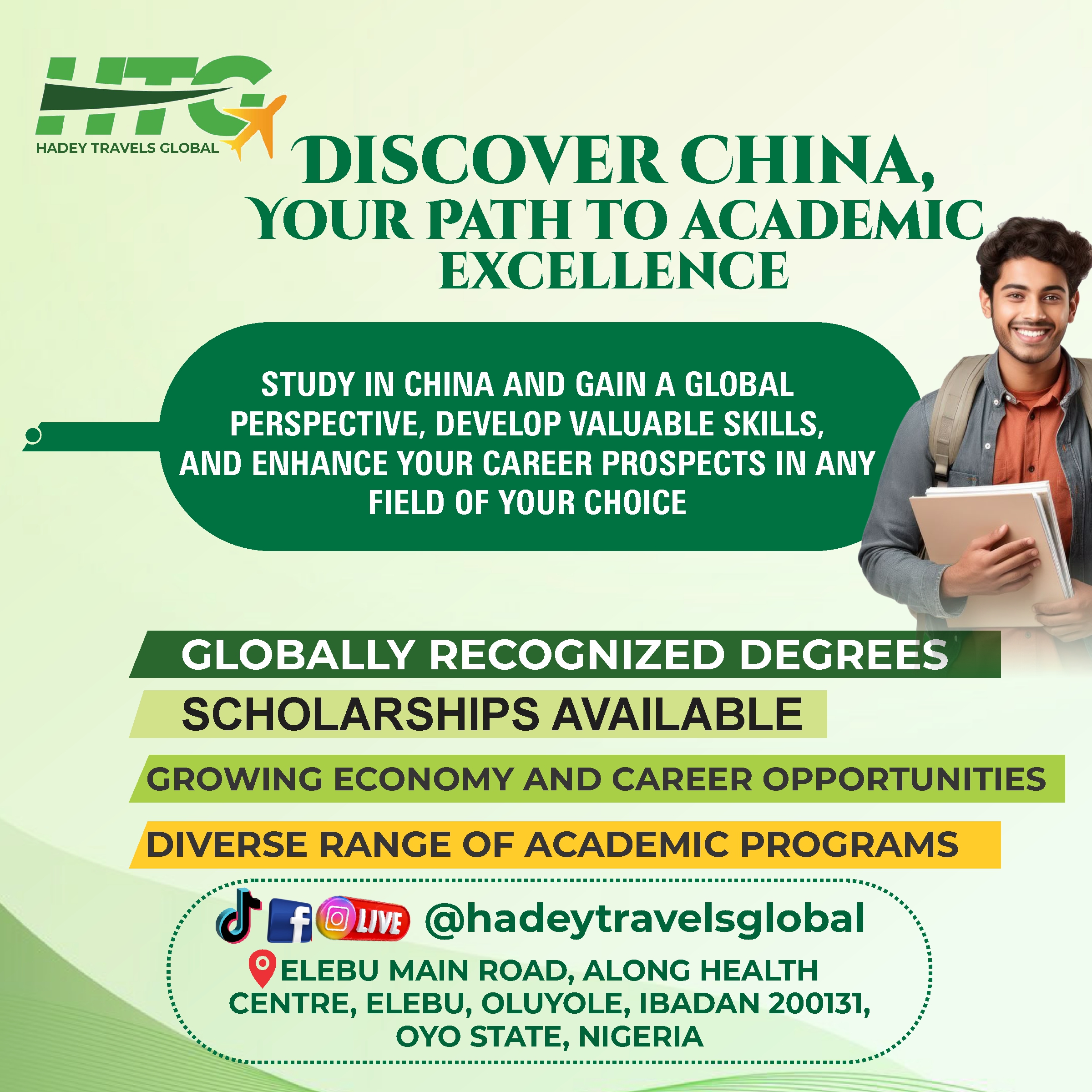 Hadey Travels Global Limited