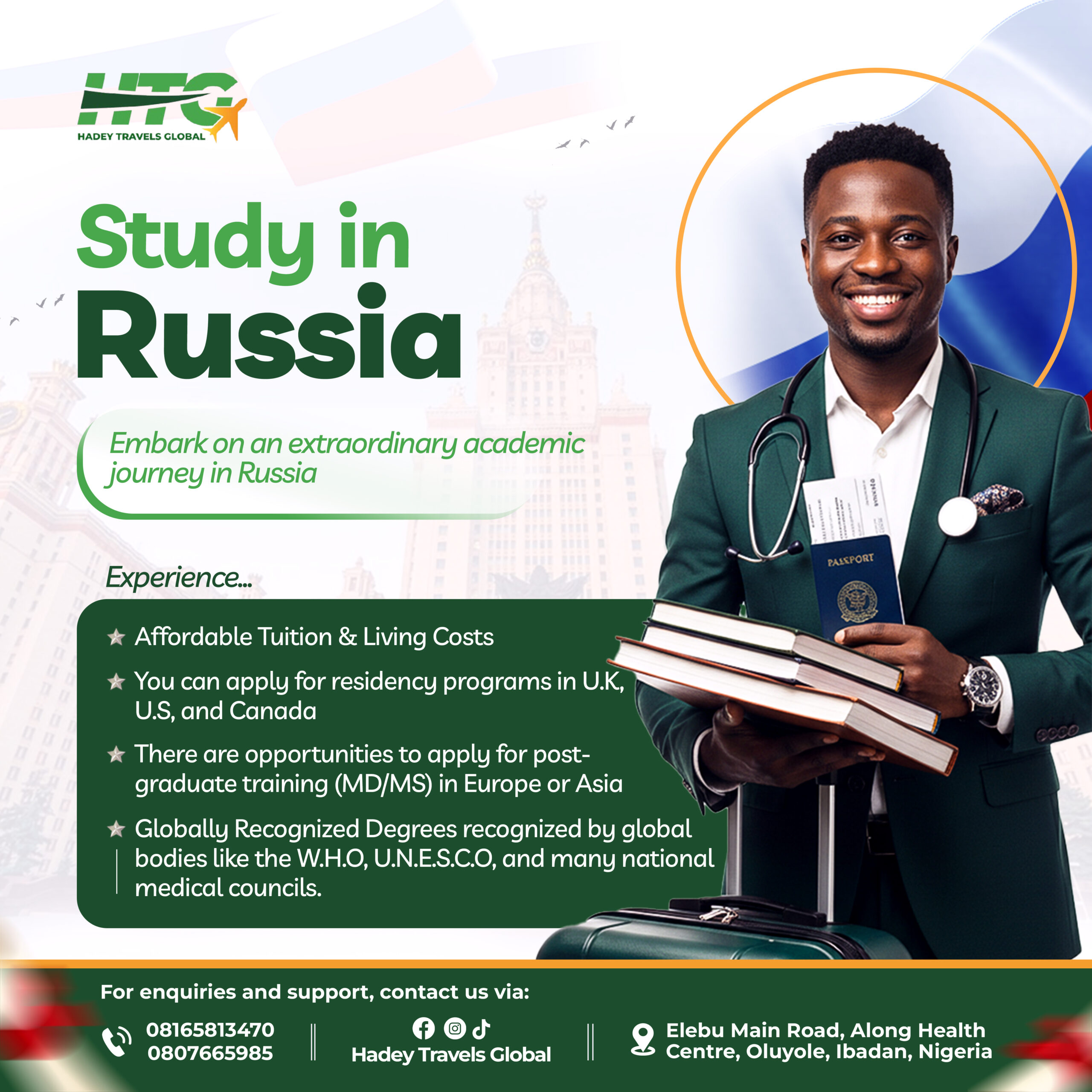 Study Medicine And Surgery In Russia